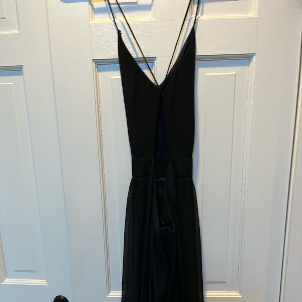 NWOT Backless Maxi Dress